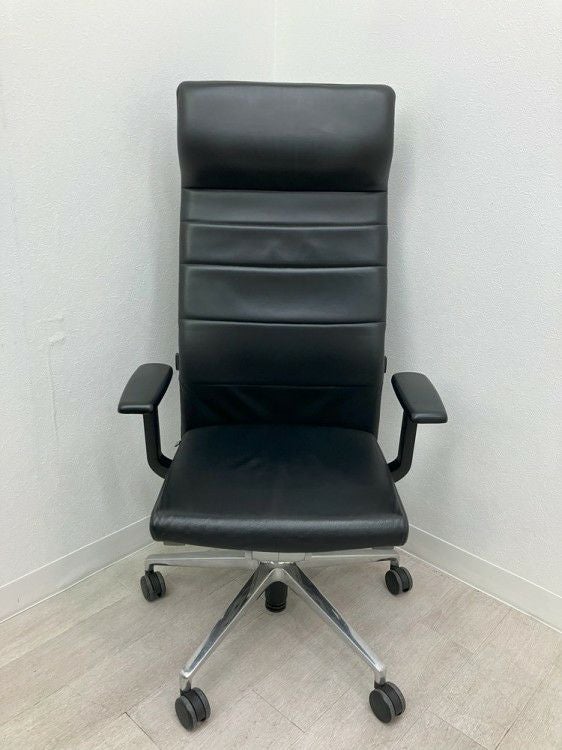 CROSSLINE(クロスライン)シリーズ 可動肘付クロスラインチェア 商品画像2