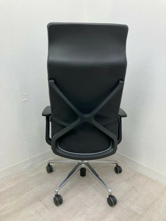 CROSSLINE(クロスライン)シリーズ 可動肘付クロスラインチェア 商品画像4