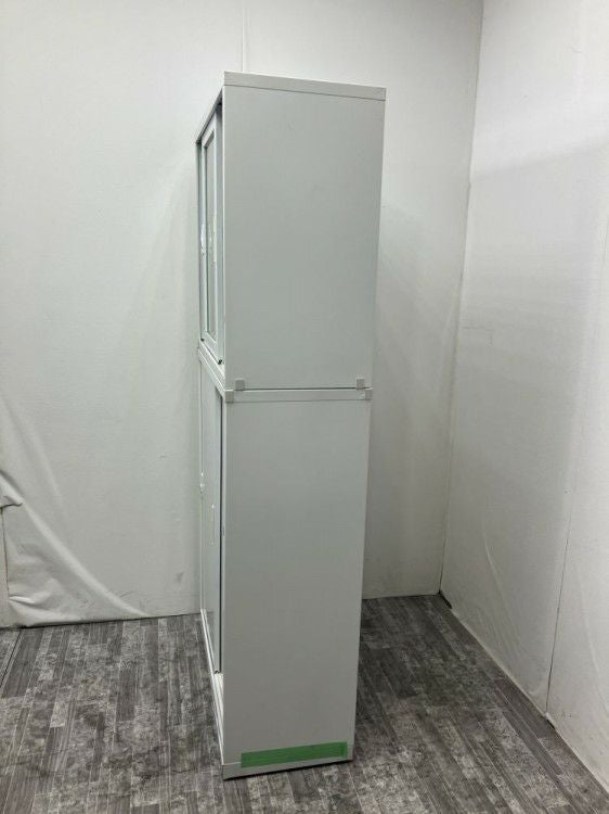 引違い・ガラス引違い上下書庫 商品画像6