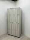 コクヨペアフォートロッカーシリーズ 6人用ロッカー 商品画像1