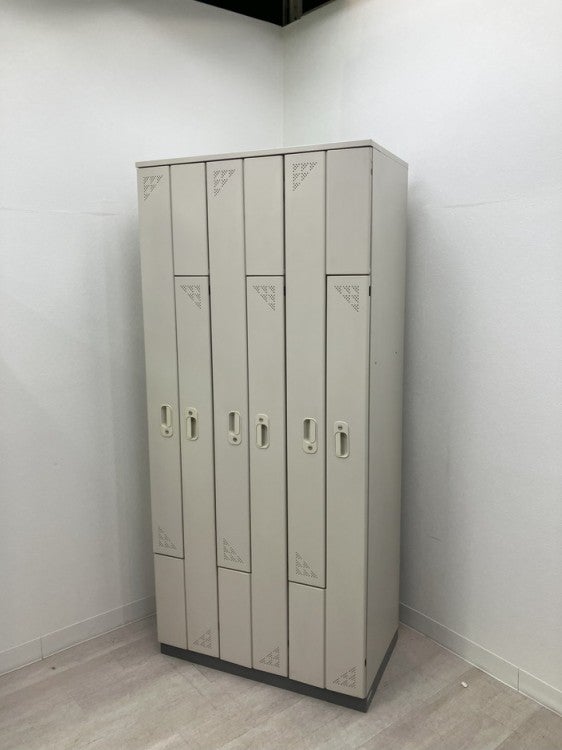 コクヨペアフォートロッカーシリーズ 6人用ロッカー 商品画像1