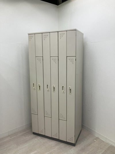 コクヨペアフォートロッカーシリーズ 6人用ロッカー 商品画像1