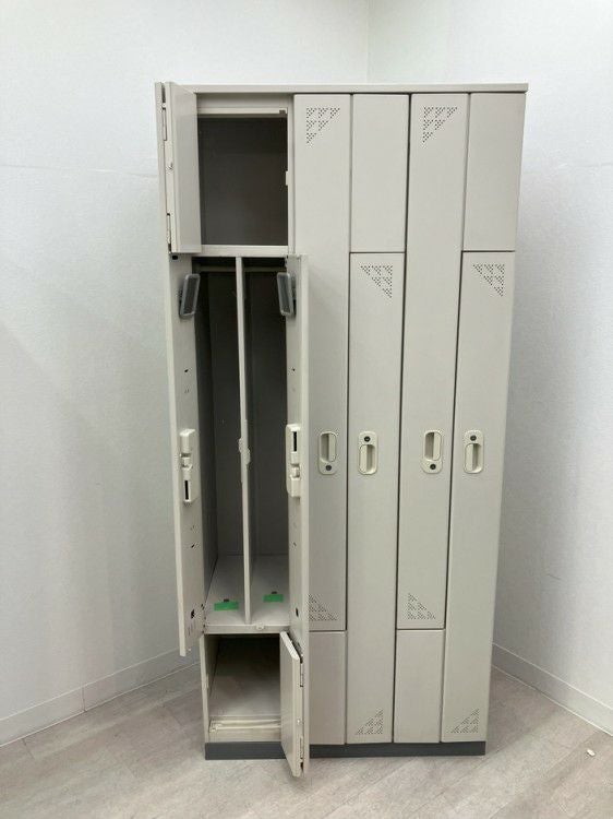 コクヨペアフォートロッカーシリーズ 6人用ロッカー 商品画像5