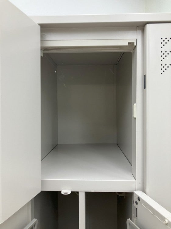 コクヨペアフォートロッカーシリーズ 6人用ロッカー 商品画像6