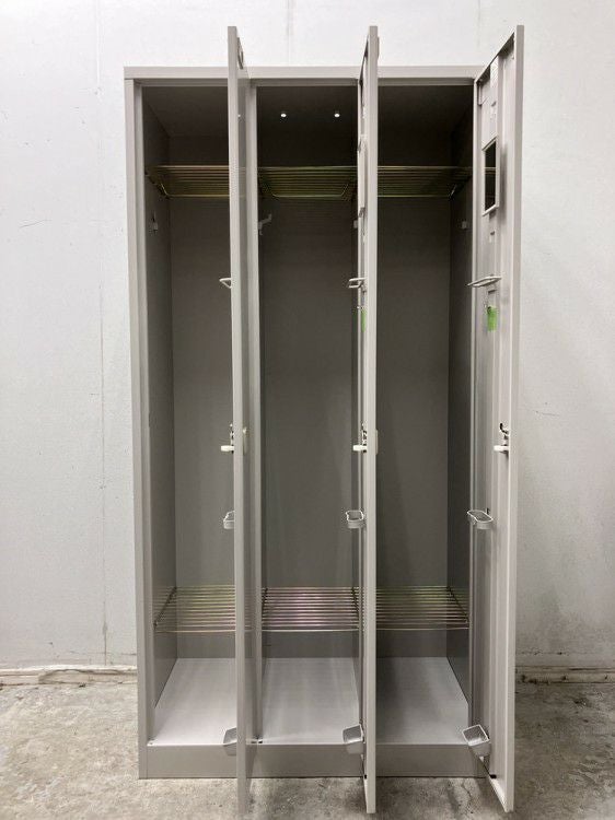 イトーキL型ロッカーシリーズ 3人用ロッカー 商品画像3