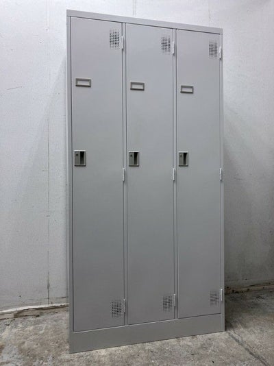 豊国工業TLKシリーズ 3人用ロッカー 商品画像1