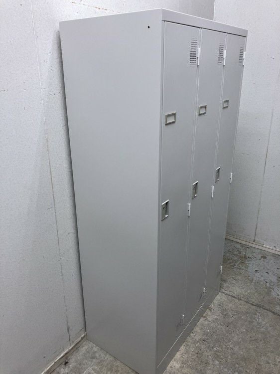 豊国工業TLKシリーズ 3人用ロッカー 商品画像8