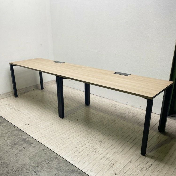 コクヨワークフィットシリーズ 1400平デスク2台セット 商品画像3