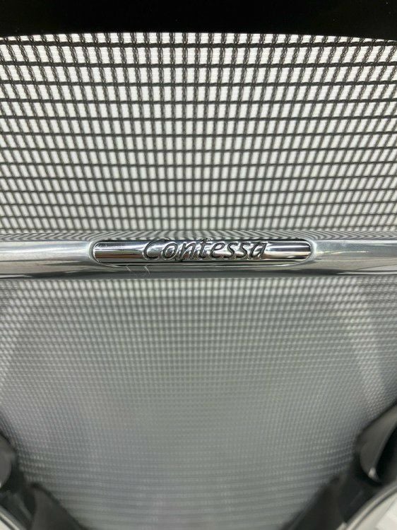 オカムラContessa seconda(コンテッサセコンダ)シリーズ 可動肘付ハイチェア 商品画像20