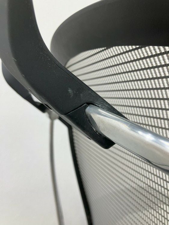 オカムラContessa seconda(コンテッサセコンダ)シリーズ 可動肘付ハイチェア 商品画像34