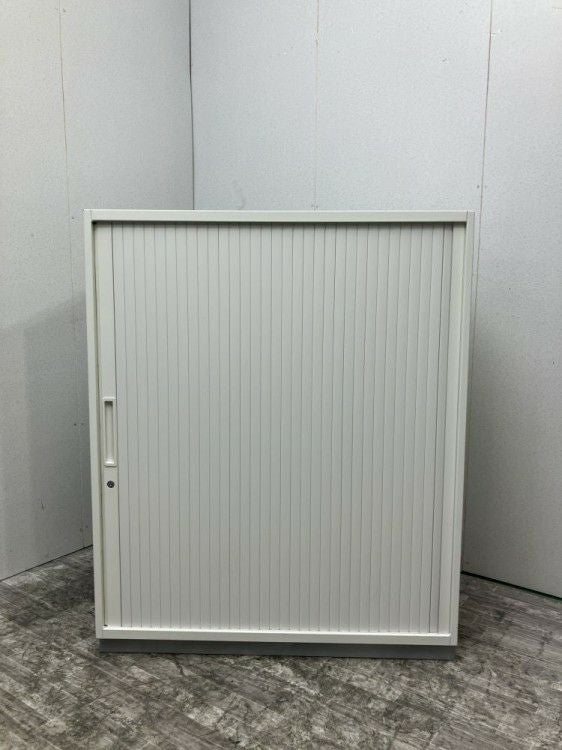 プラスL6シリーズ 扉付き天板付クリアケース書庫 商品画像1