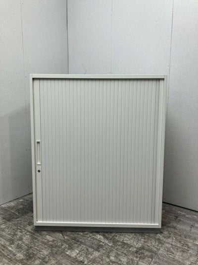 プラスL6シリーズ 扉付き天板付クリアケース書庫 商品画像1