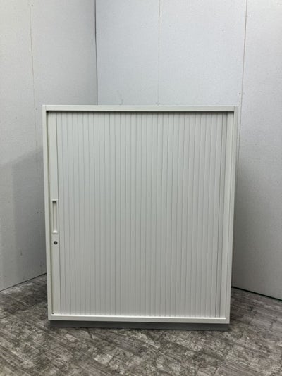 プラスL6シリーズ 扉付き天板付クリアケース書庫 商品画像1