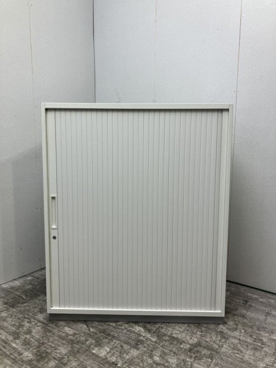 プラスL6シリーズ 扉付き天板付クリアケース書庫 商品画像1