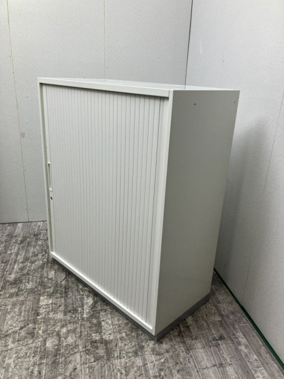 プラスL6シリーズ 扉付き天板付クリアケース書庫 商品画像2