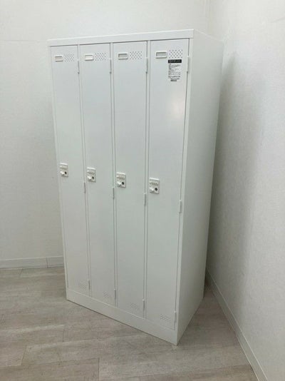 コクヨLKシリーズ　（コクヨ） 4人用ロッカー 商品画像1