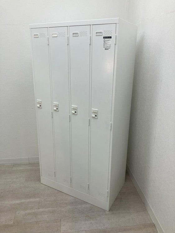 コクヨLKシリーズ　（コクヨ） 4人用ロッカー 商品画像1