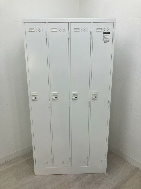 コクヨLKシリーズ　（コクヨ） 4人用ロッカー 商品画像2