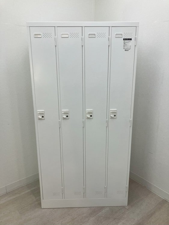 コクヨLKシリーズ　（コクヨ） 4人用ロッカー 商品画像2