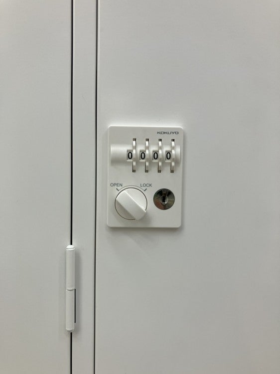 コクヨLKシリーズ　（コクヨ） 4人用ロッカー 商品画像12