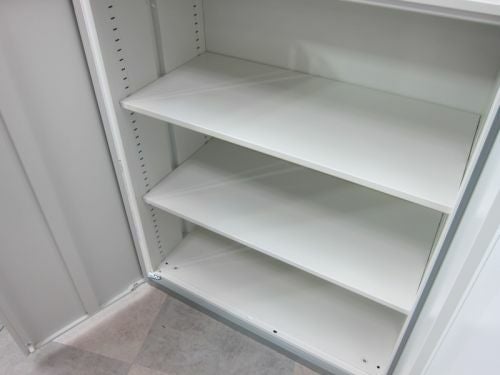 イナバリベスト（Rivest）シリーズ 天板付両開き書庫 商品画像5