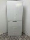 ウチダ（内田洋行）HS(ハイパーストレージ)シリーズ 3段ラテラル・両開き上下書庫 商品画像1