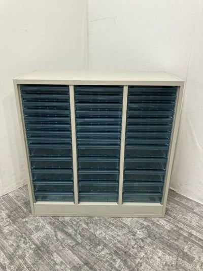 天板付A4クリアケース書庫 商品画像1