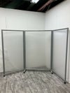 シークレットルームパネルシリーズ 3連結パーテーション 商品画像1