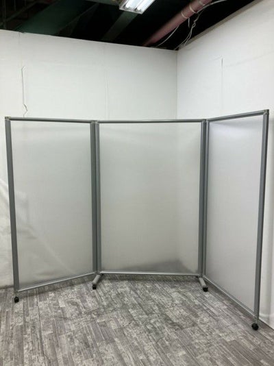 シークレットルームパネルシリーズ 3連結パーテーション 商品画像1