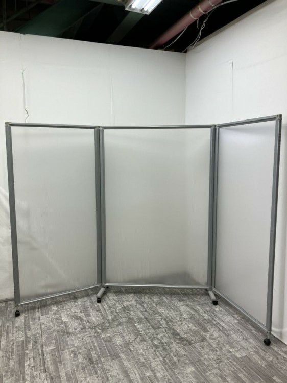 シークレットルームパネルシリーズ 3連結パーテーション 商品画像1