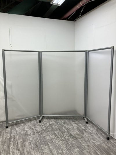 シークレットルームパネルシリーズ 3連結パーテーション 商品画像1