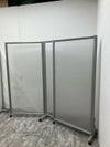 シークレットルームパネルシリーズ 3連結パーテーション 商品画像2