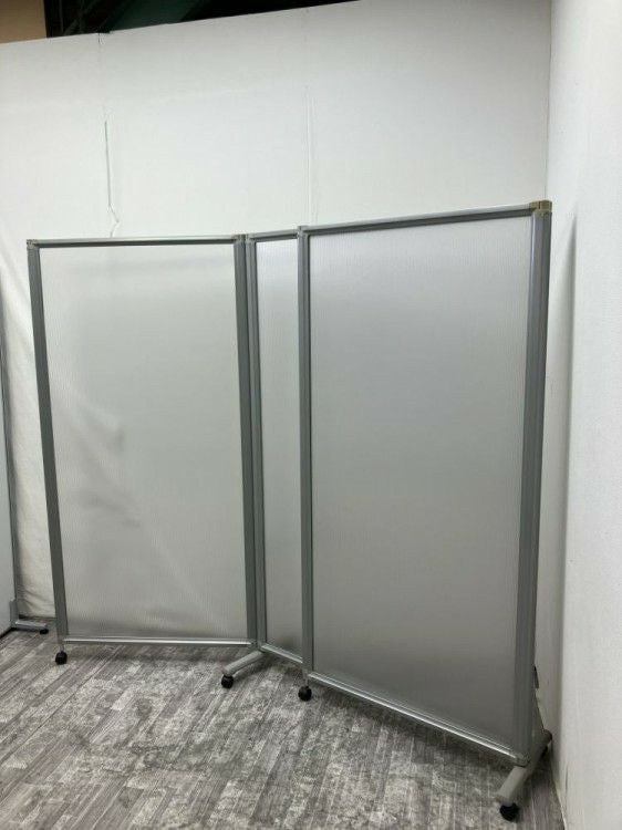 シークレットルームパネルシリーズ 3連結パーテーション 商品画像2