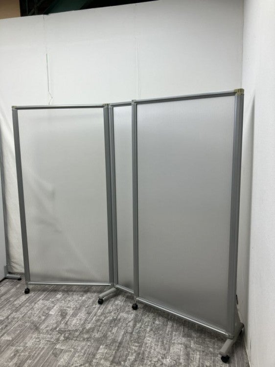 シークレットルームパネルシリーズ 3連結パーテーション 商品画像2