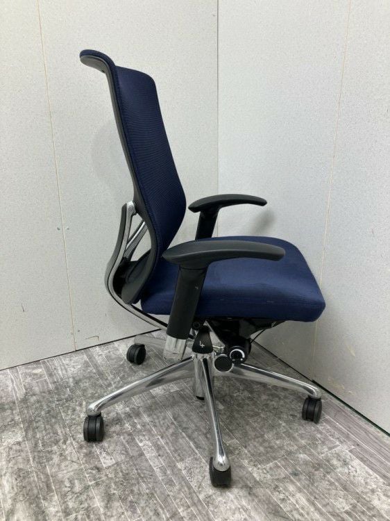 オカムラZephyr(ゼファー)シリーズ 可動肘付ゼファーチェア 商品画像4