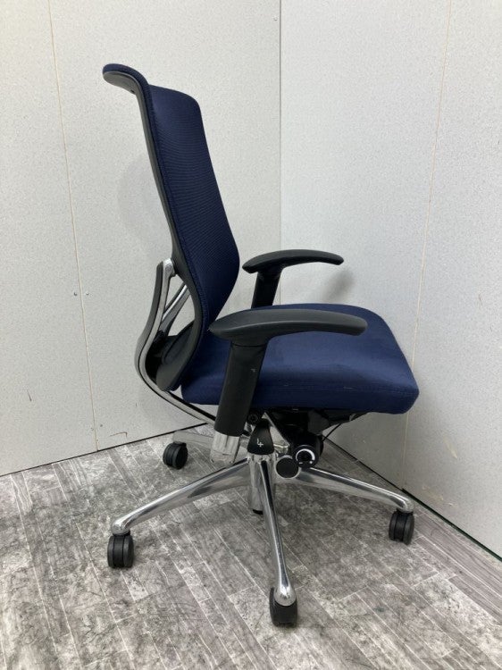 オカムラZephyr(ゼファー)シリーズ 可動肘付ゼファーチェア 商品画像4