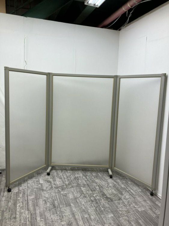 3連結パーテーション 商品画像1