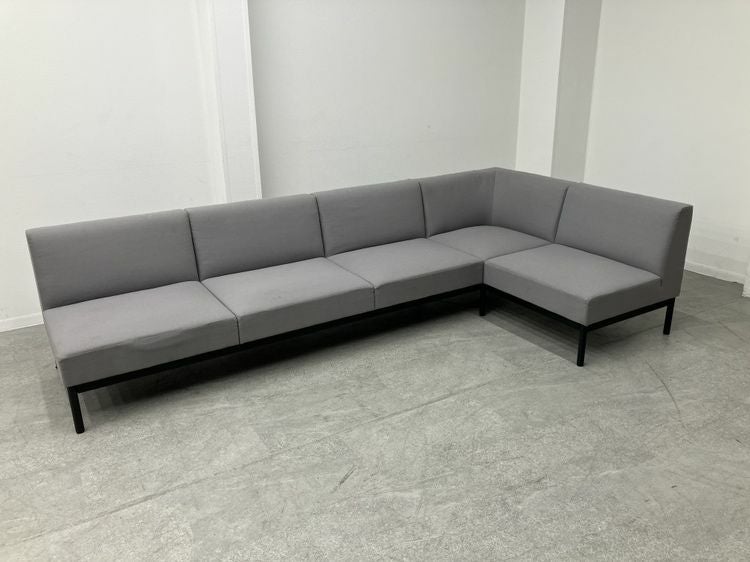 コクヨコレッソ（collesso)シリーズ 2800L型ソファ 商品画像1