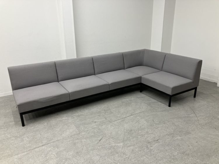 コクヨコレッソ（collesso)シリーズ 2800L型ソファ 商品画像1