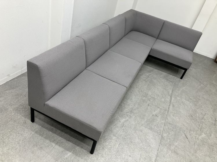 コクヨコレッソ（collesso)シリーズ 2800L型ソファ 商品画像3