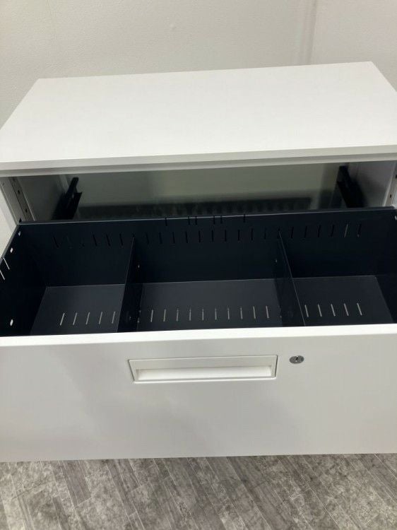 コクヨEDIA(エディア)シリーズ 天板付3段ラテラル書庫 商品画像3