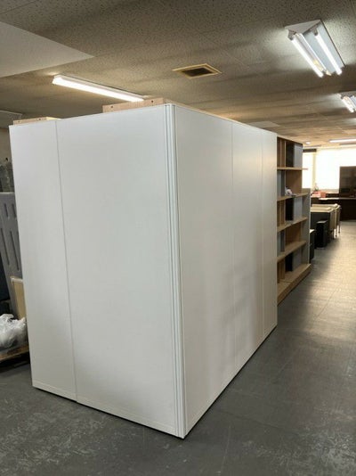 イトーキFZRシリーズ 5連L型パーテーション 商品画像1