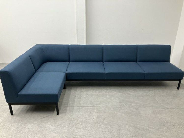 コクヨコレッソ（collesso)シリーズ 2800L型ソファ 商品画像1