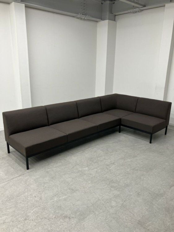 コクヨコレッソ（collesso)シリーズ 2800L型ソファ 商品画像1