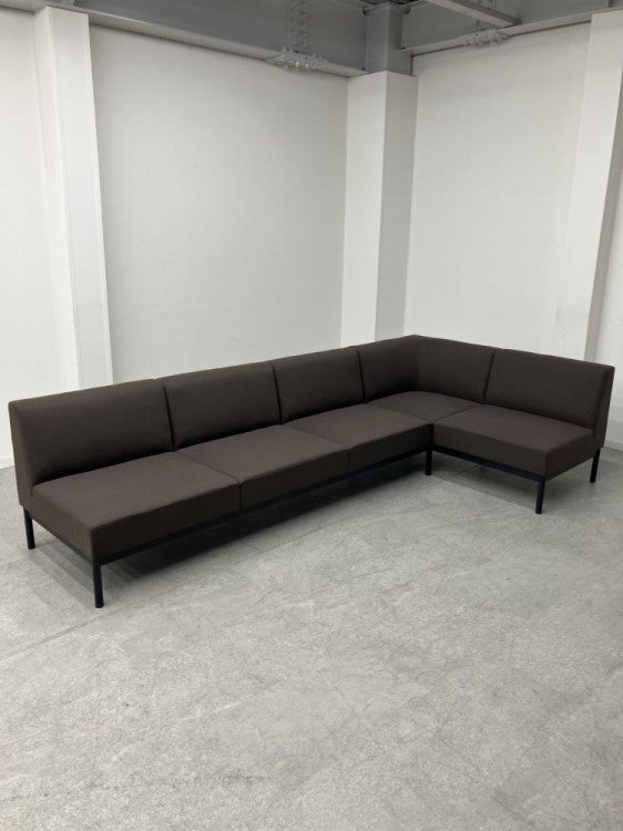 コクヨコレッソ（collesso)シリーズ 2800L型ソファ 商品画像1