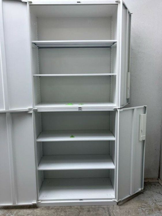 ウチダ（内田洋行）HS(ハイパーストレージ)シリーズ 両開き上下書庫 商品画像3