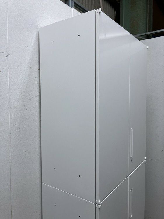 ウチダ（内田洋行）HS(ハイパーストレージ)シリーズ 両開き上下書庫 商品画像5