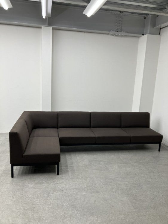 コクヨコレッソ（collesso)シリーズ 2800L型ソファ 商品画像1
