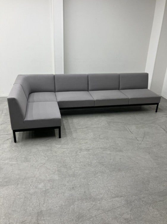 コクヨコレッソ（collesso)シリーズ 2800L型ソファ 商品画像1