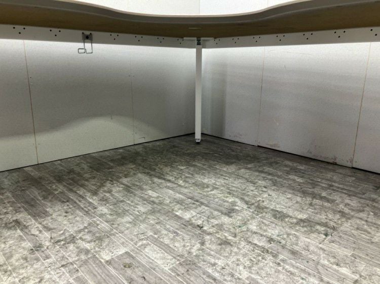 オカムラPro Unit(プロユニット)シリーズ 1600L型デスク 商品画像7